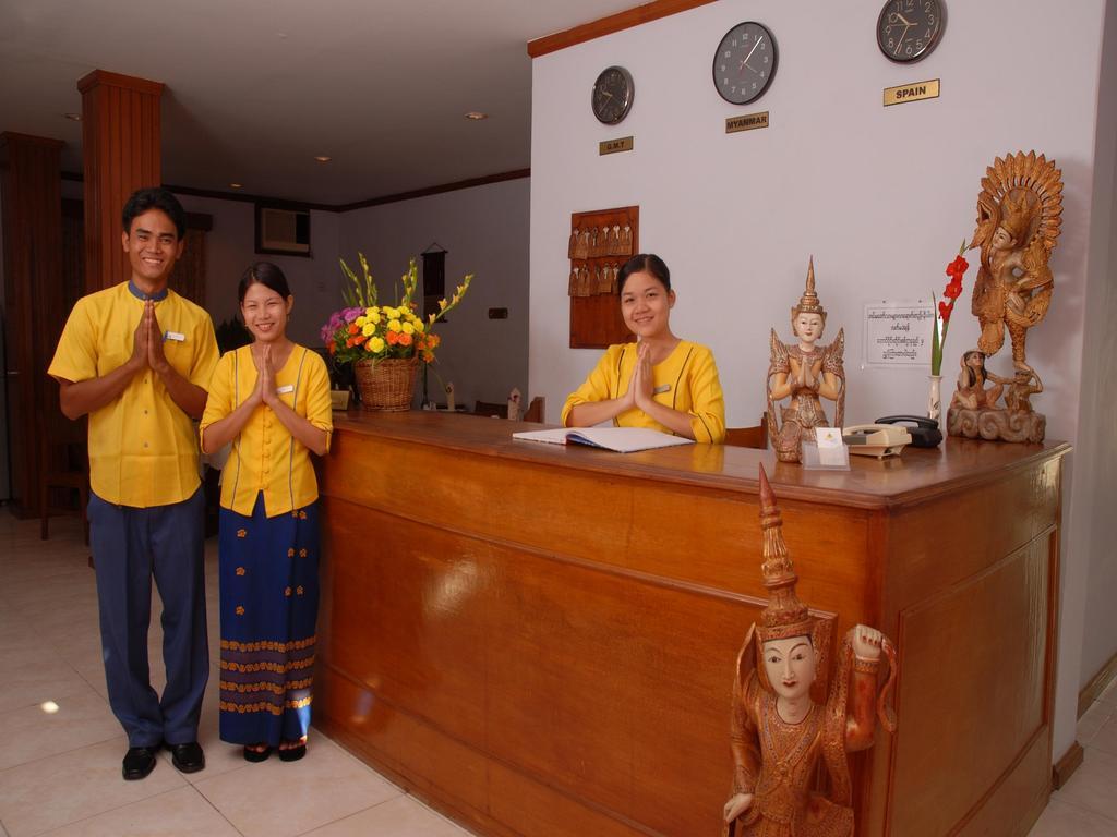 Hotel Amazing Kaytu Taungoo Exteriér fotografie